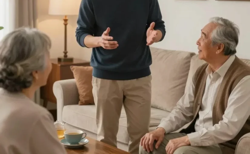 How to tell your parents that you’re moving out