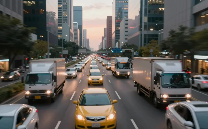 How much is roadway moving