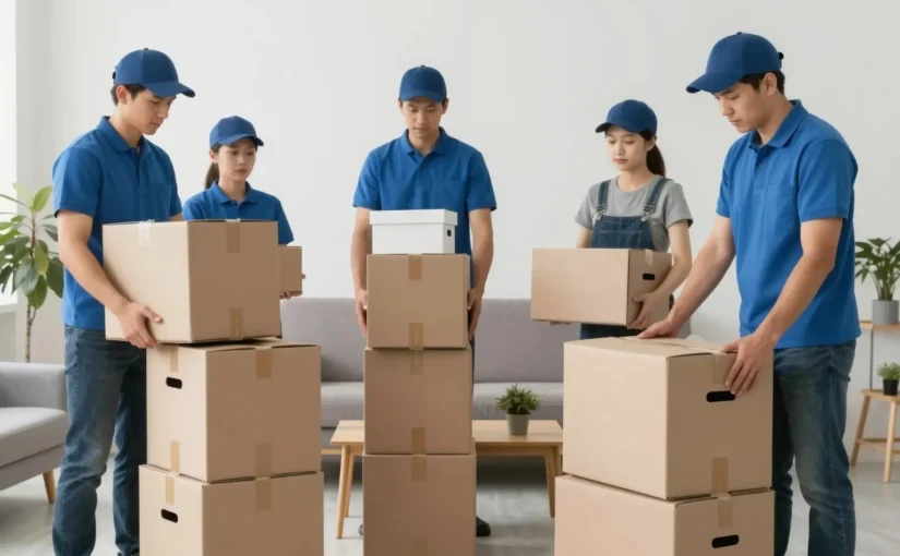 Do you tip packers moving company