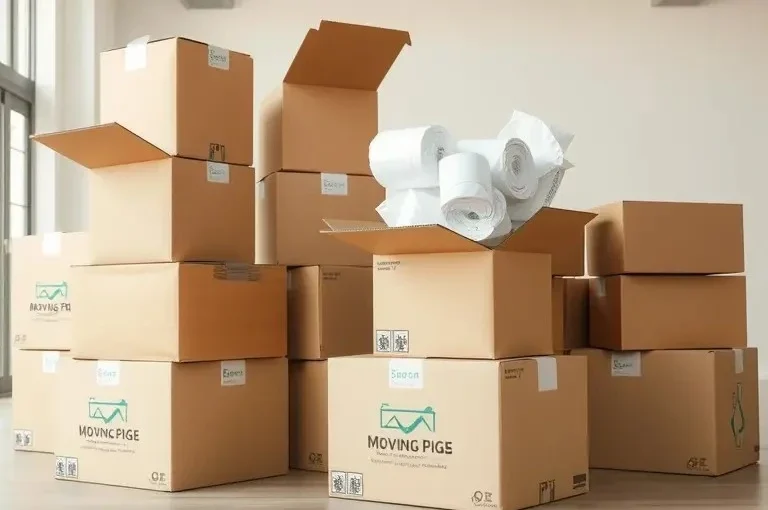 Do moving companies supply boxes