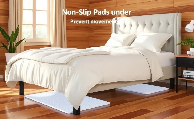 How to keep bed from moving