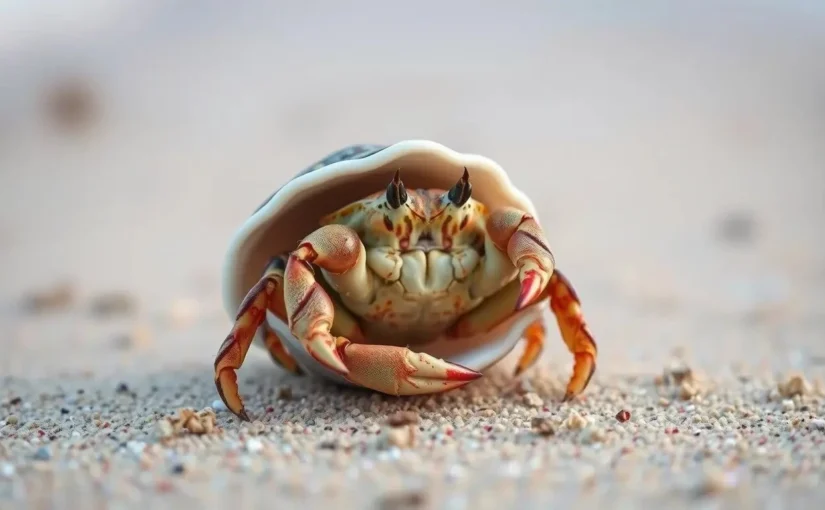 Why is my hermit crab not moving