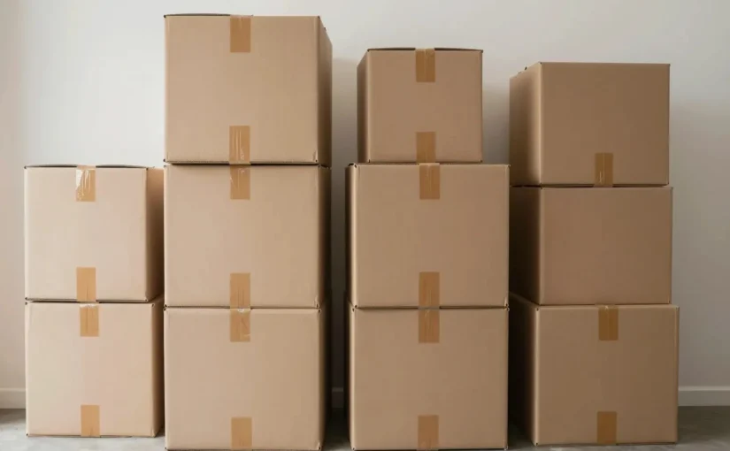 How to dispose of moving boxes