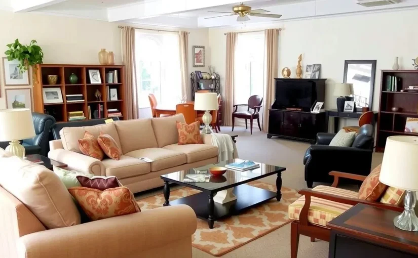 How to sell furniture before moving
